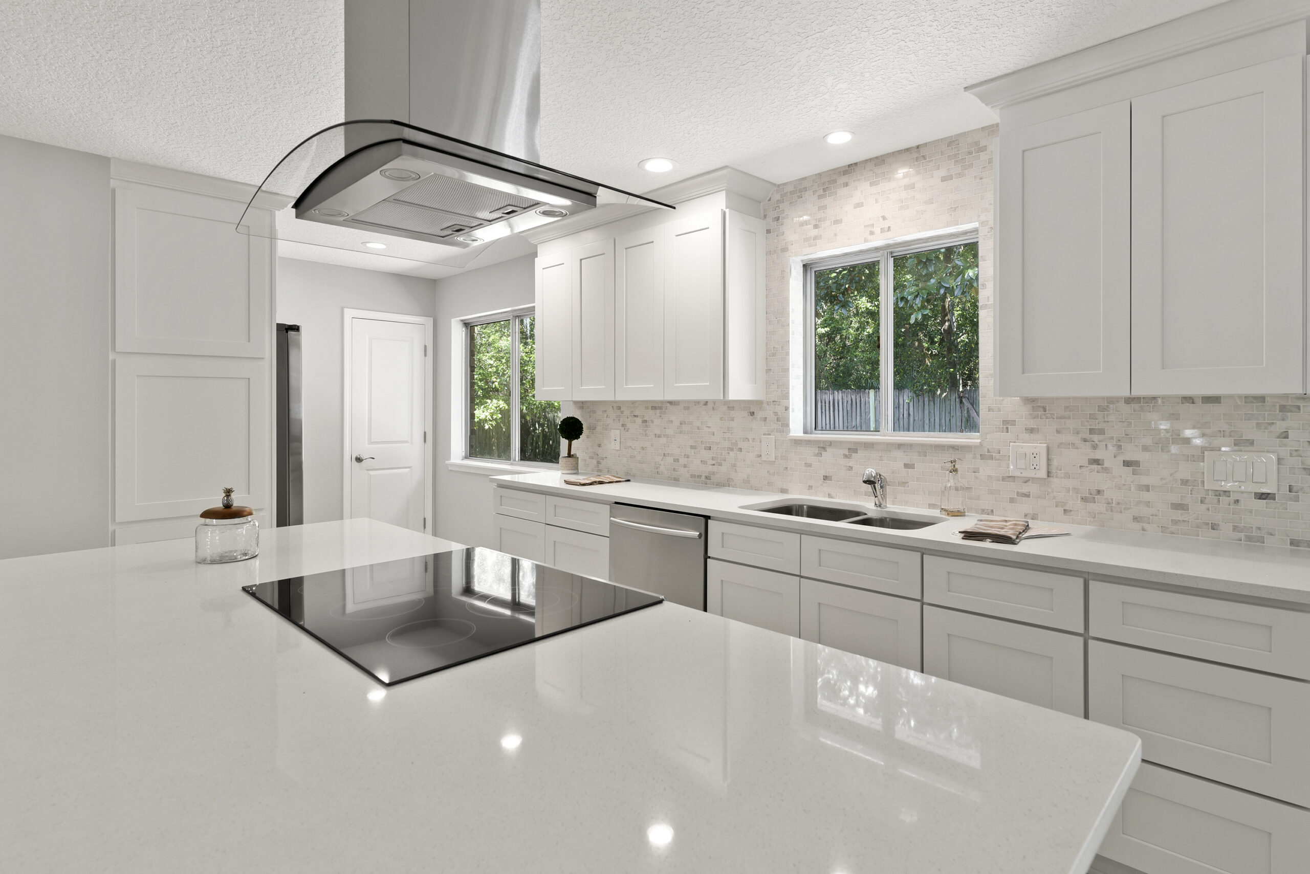 white shaker full kitchen 8 white shaker full kitchen 8