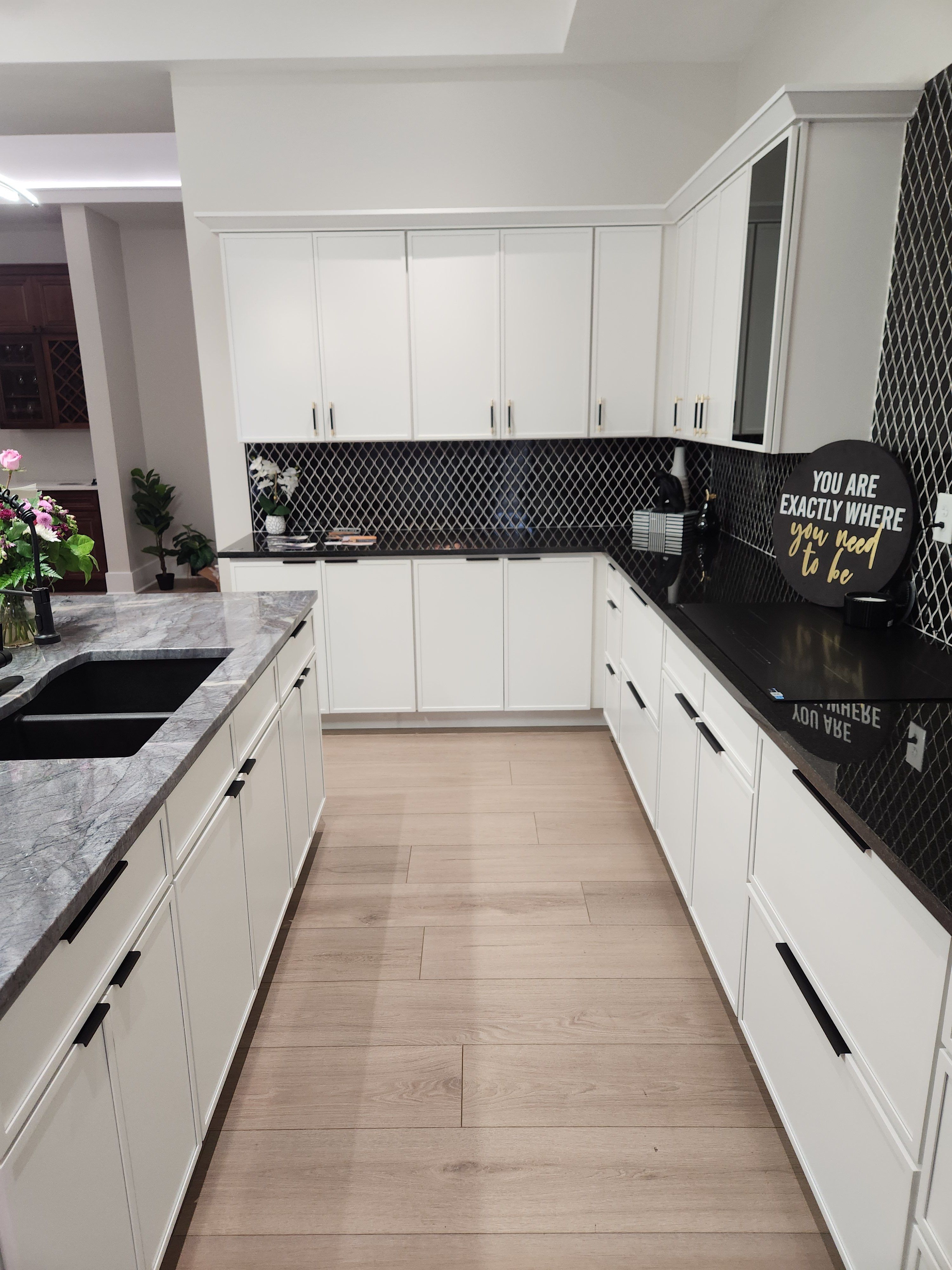 Shop Cabinets by Door Style Slim Shaker Alabaster cabinets, Lafayette LA