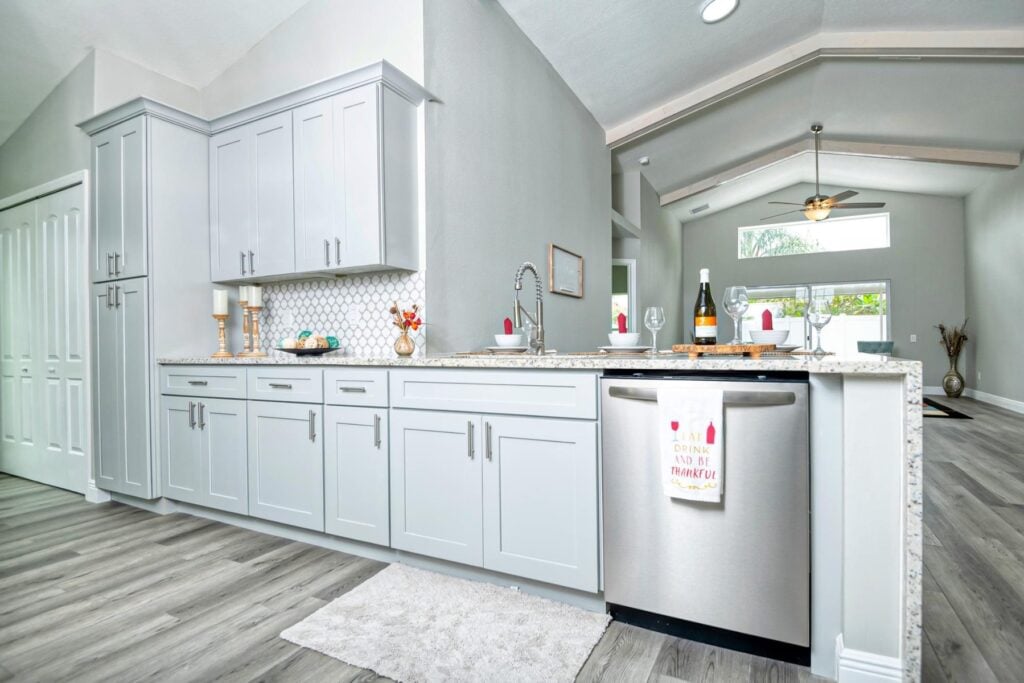 dove grey shaker