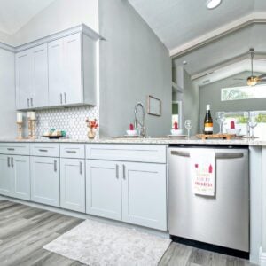 dove grey shaker