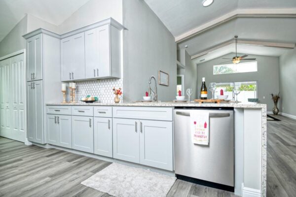 dove grey shaker