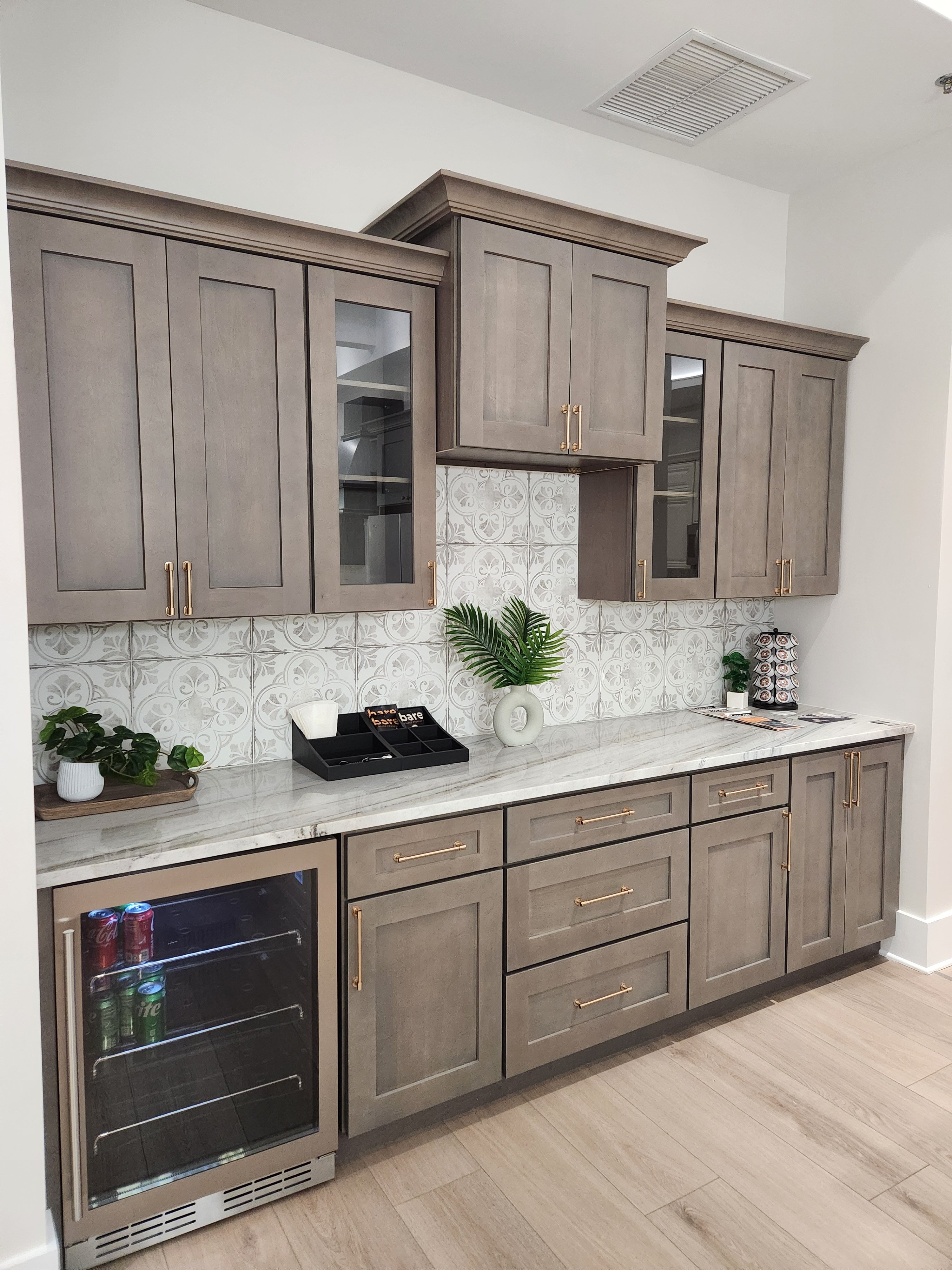 Driftwood cabinets, Lafayette LA