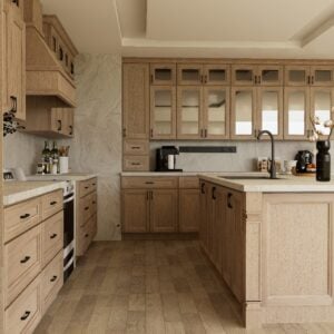 european white oak lafayette cabinets 5
