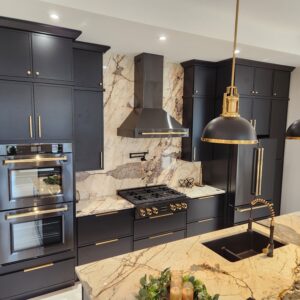 slim shaker ebony lafayette la cabinets 4