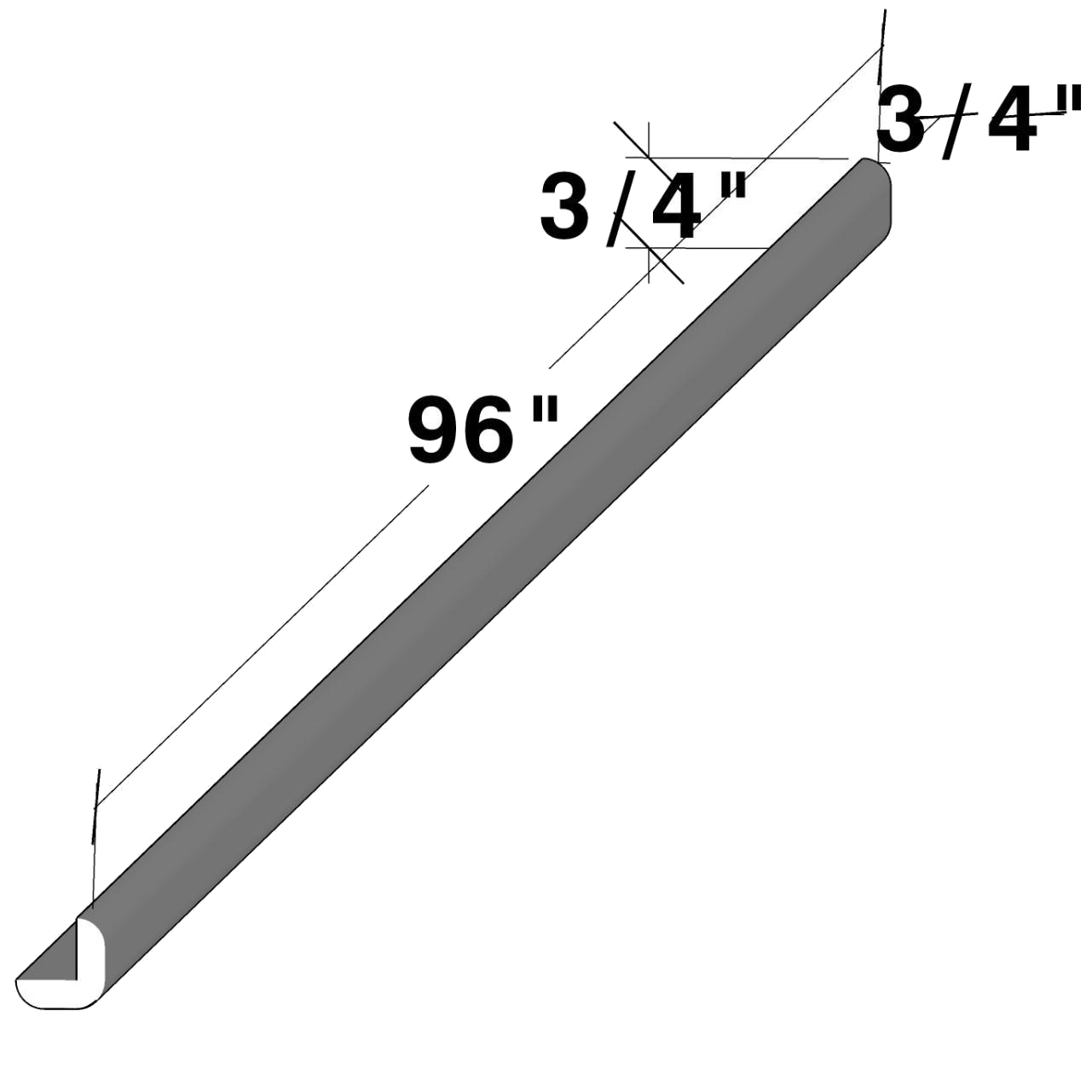 anglemolding ANGLEMOLDING cabinet dimensions - Lafayette Cabinets
