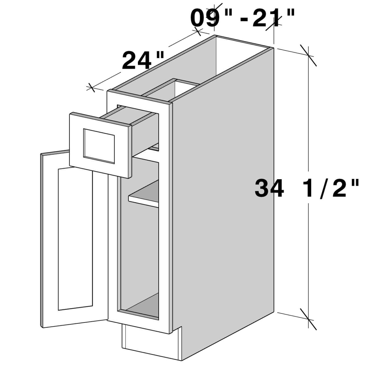 b12 B12 cabinet dimensions - Lafayette Cabinets