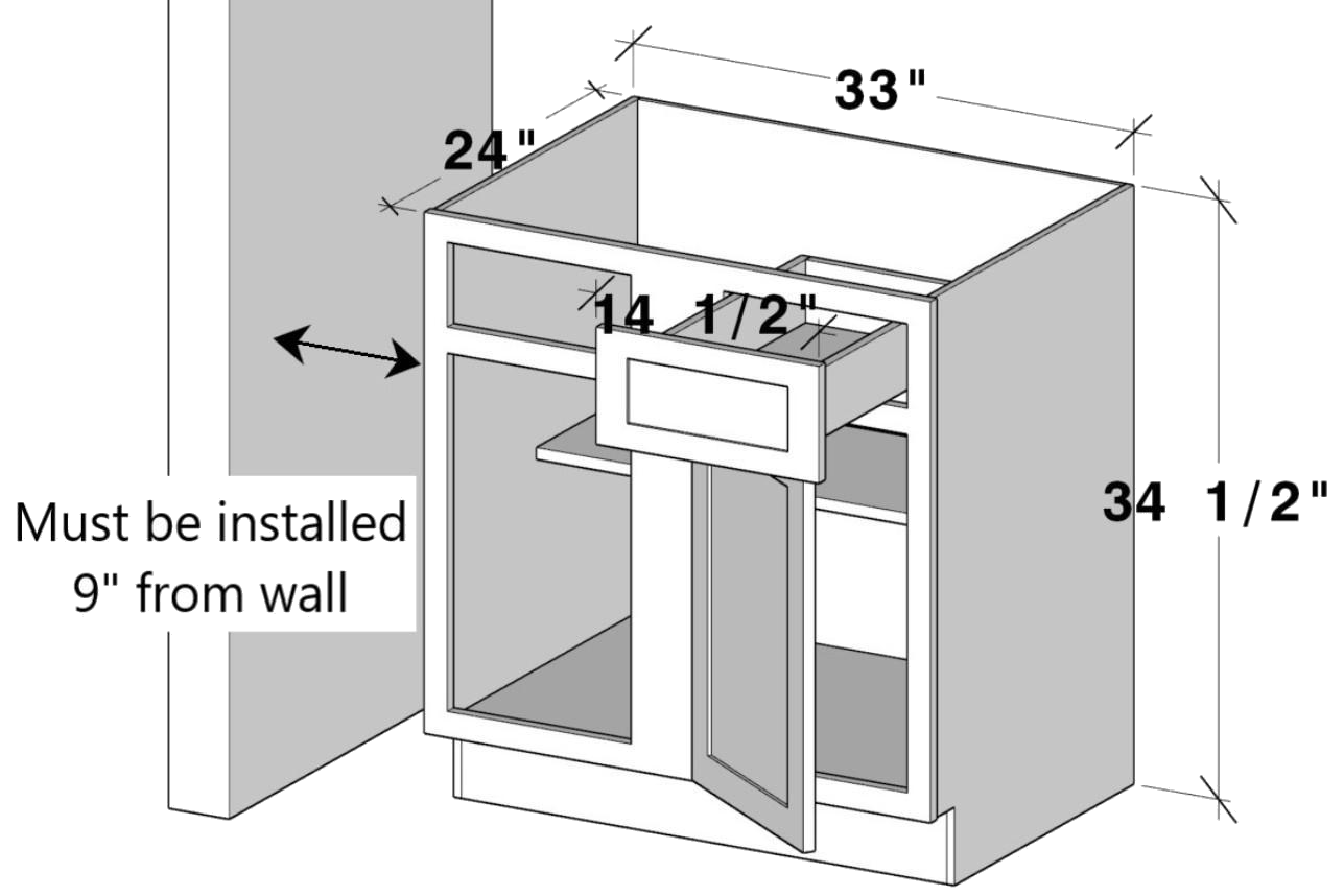 bbc33 9 BBC33-9 cabinet dimensions - Lafayette Cabinets