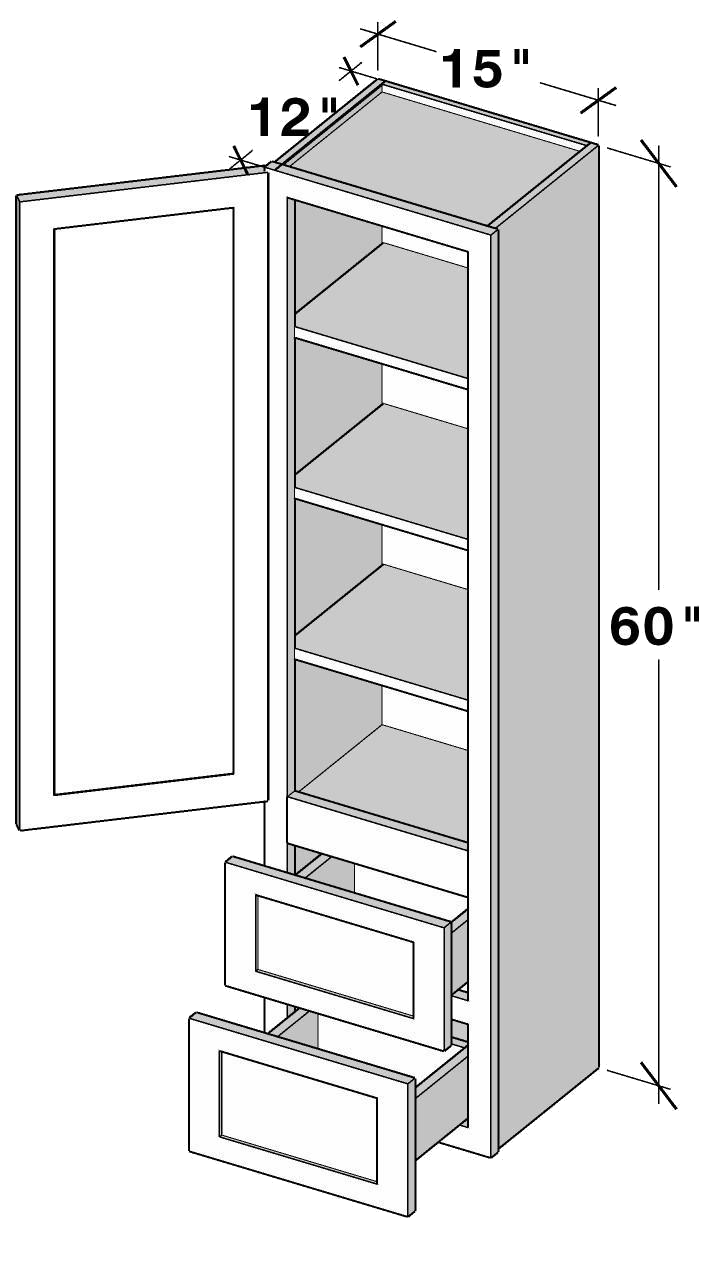 cl156012 CL156012 cabinet dimensions - Lafayette Cabinets
