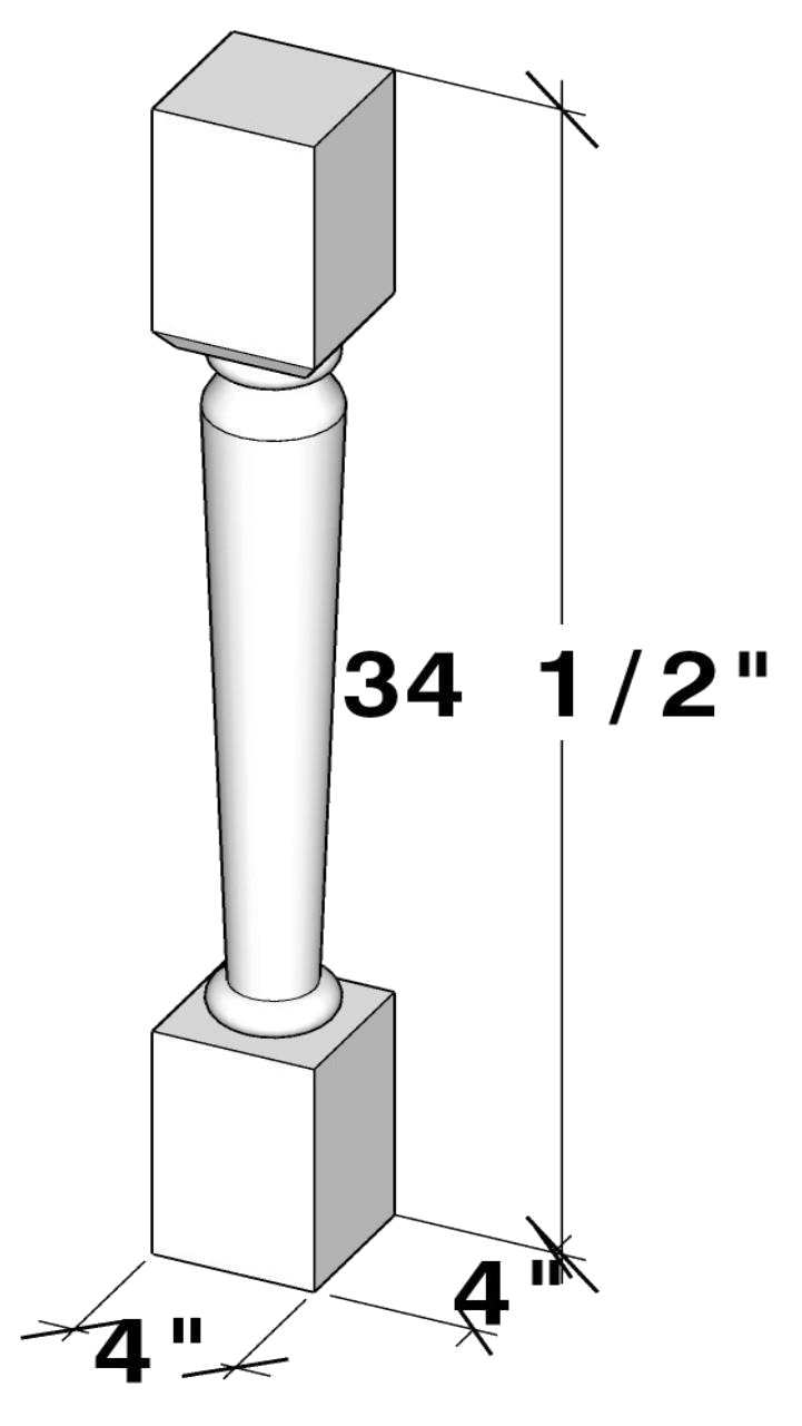 dls 4x4x36 DLS 4X4X36 cabinet dimensions - Lafayette Cabinets