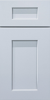 Dove Grey cabinet door - Lafayette Cabinets