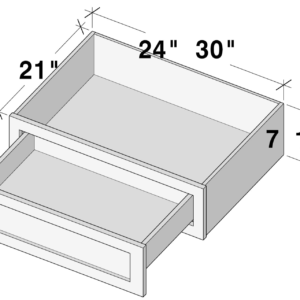 DSK2421 cabinet dimensions - Lafayette Cabinets
