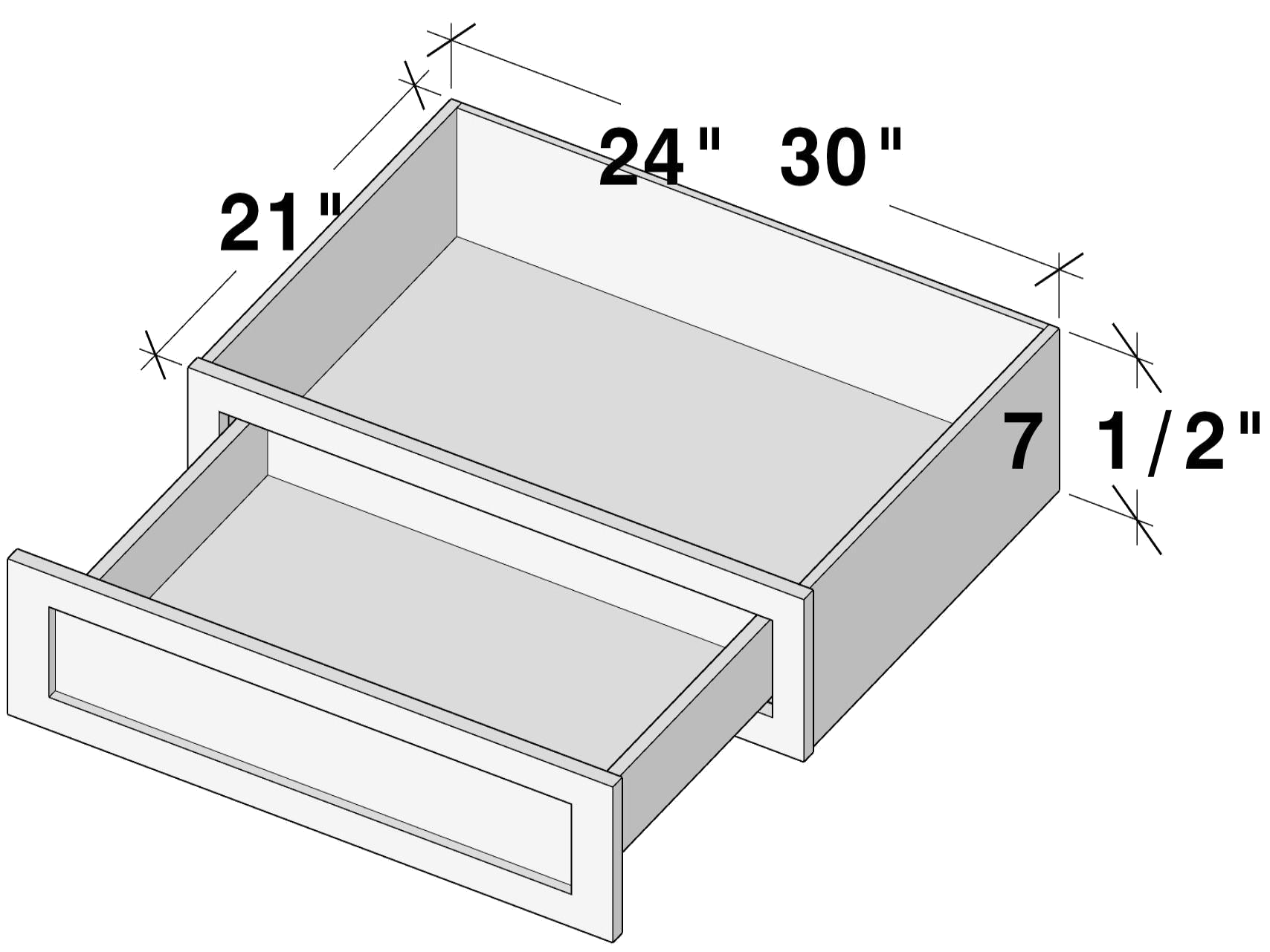 dsk2421 DSK2421 cabinet dimensions - Lafayette Cabinets