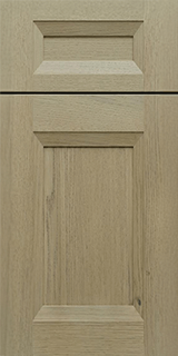 European White Oak cabinet door - Lafayette Cabinets