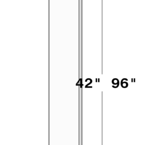 FILLER 6X96 cabinet dimensions - Lafayette Cabinets