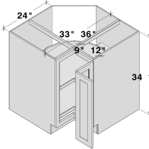 LZS33 cabinet dimensions - Lafayette Cabinets