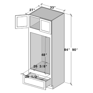 OVD338427 cabinet dimensions - Lafayette Cabinets