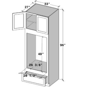 OVD339627 cabinet dimensions - Lafayette Cabinets