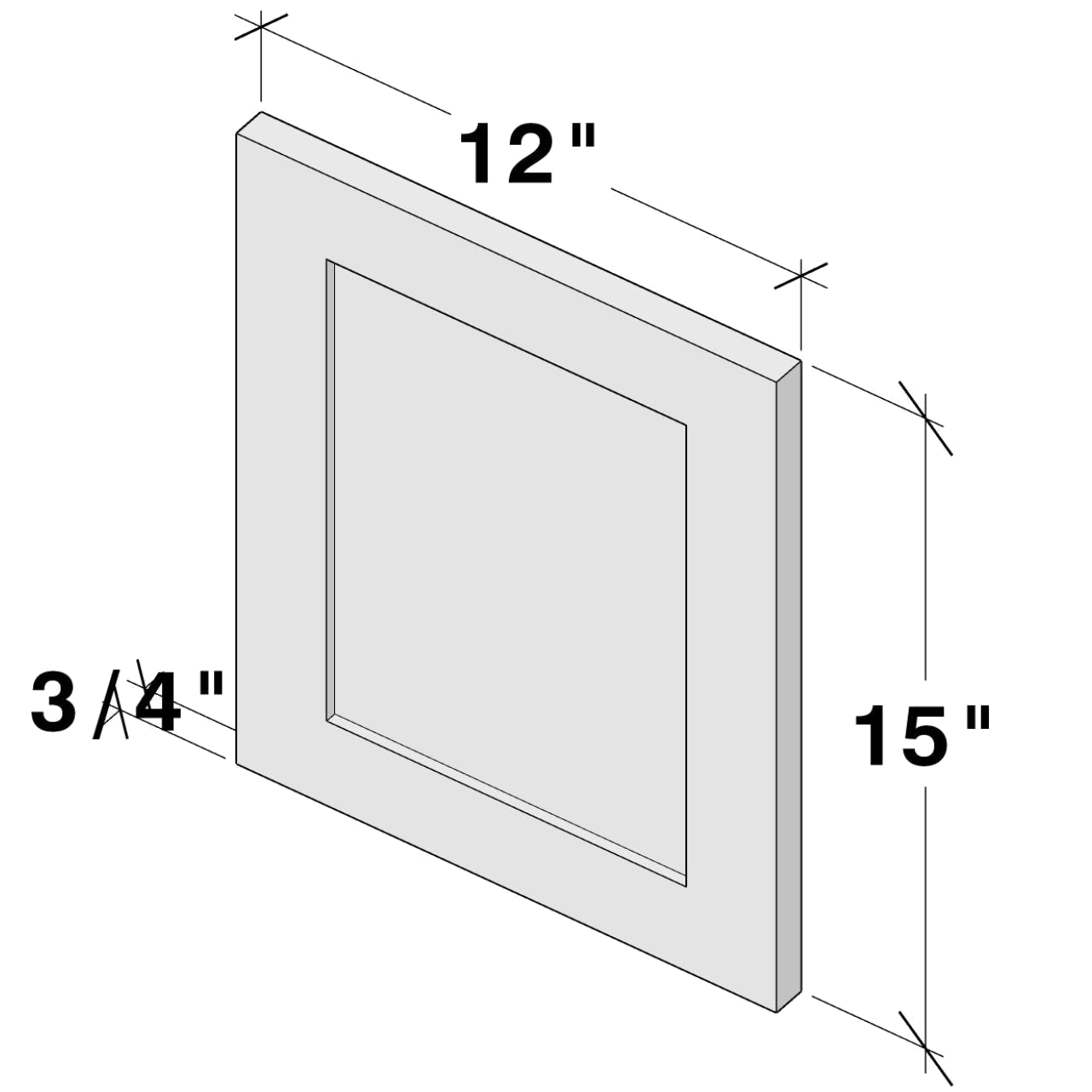 sample door SAMPLE DOOR cabinet dimensions - Lafayette Cabinets