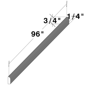 SCRIBEMOLDING cabinet dimensions - Lafayette Cabinets