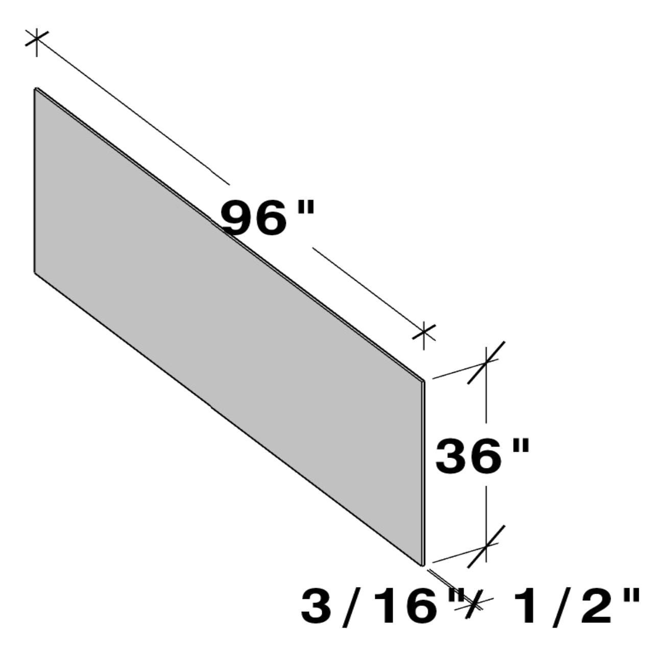 side panel 36x96 SIDE PANEL 36X96 cabinet dimensions - Lafayette Cabinets