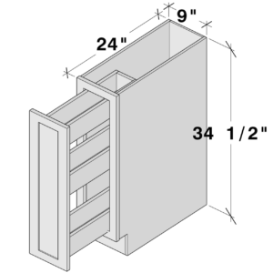 SP09 cabinet dimensions - Lafayette Cabinets