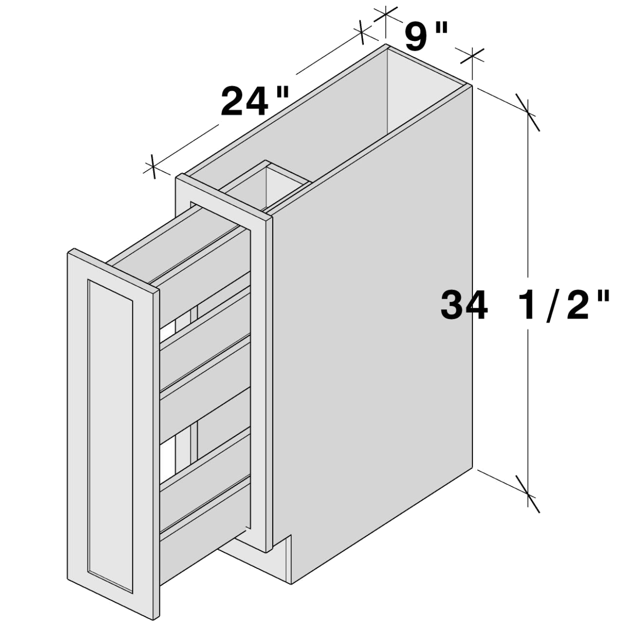 sp09 SP09 cabinet dimensions - Lafayette Cabinets