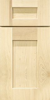 Versa Shaker cabinet door - Lafayette Cabinets