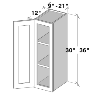 W0930 cabinet dimensions - Lafayette Cabinets