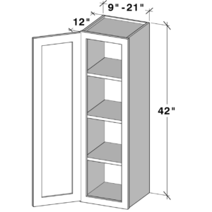 W0942 cabinet dimensions - Lafayette Cabinets