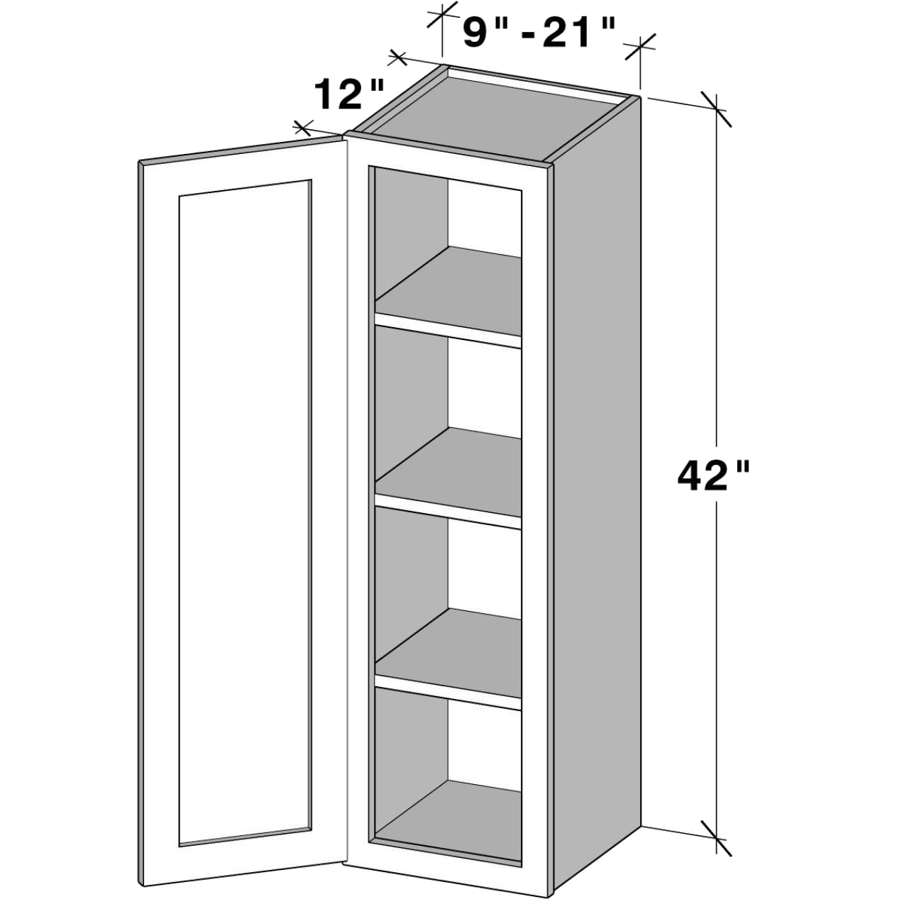 w0942 W0942 cabinet dimensions - Lafayette Cabinets