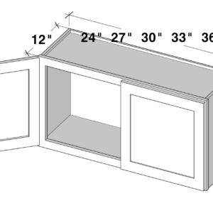 W2418 cabinet dimensions - Lafayette Cabinets