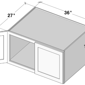 W361227 cabinet dimensions - Lafayette Cabinets