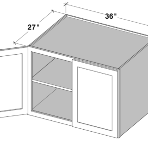 W362427 cabinet dimensions - Lafayette Cabinets