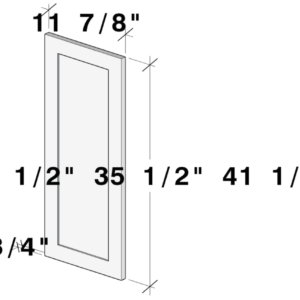 WDD30 cabinet dimensions - Lafayette Cabinets
