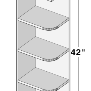 WEOS0942 cabinet dimensions - Lafayette Cabinets