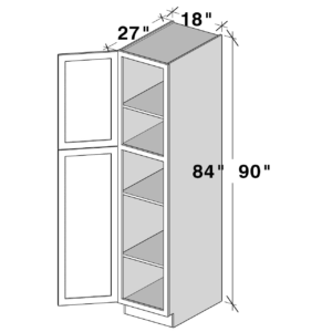 WP188427 cabinet dimensions - Lafayette Cabinets