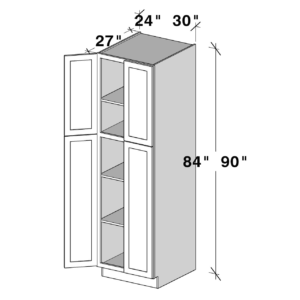 WP248427 cabinet dimensions - Lafayette Cabinets