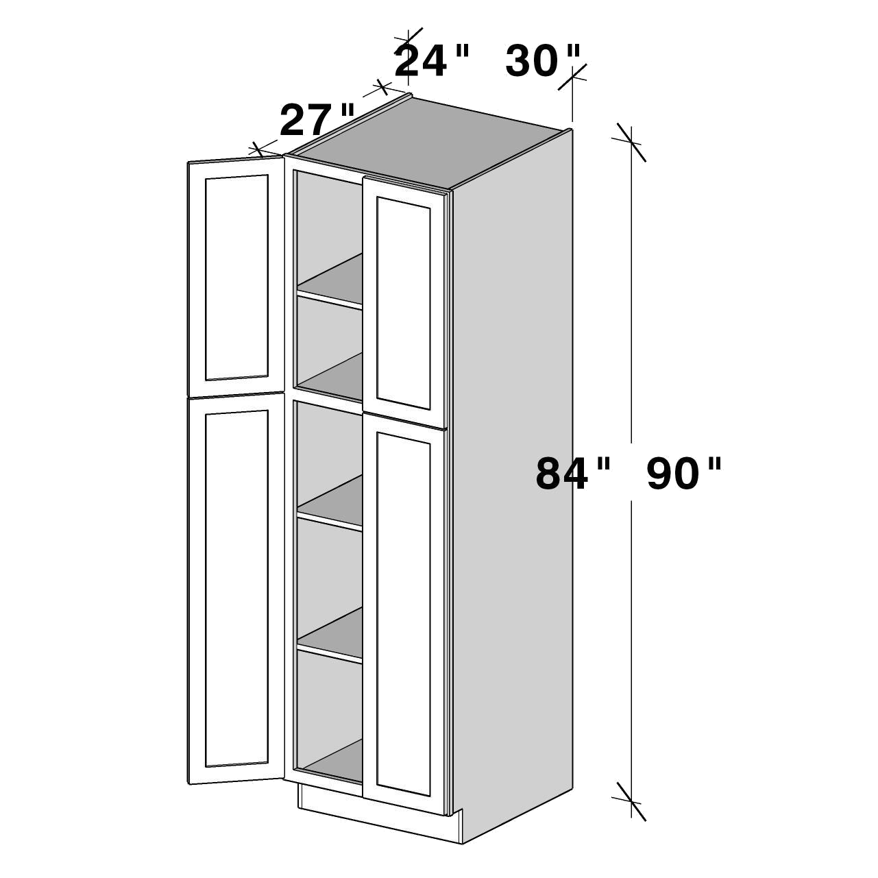 wp248427 WP248427 cabinet dimensions - Lafayette Cabinets