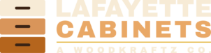 Lafayette Cabinets, a Woodkraftz Co. logo